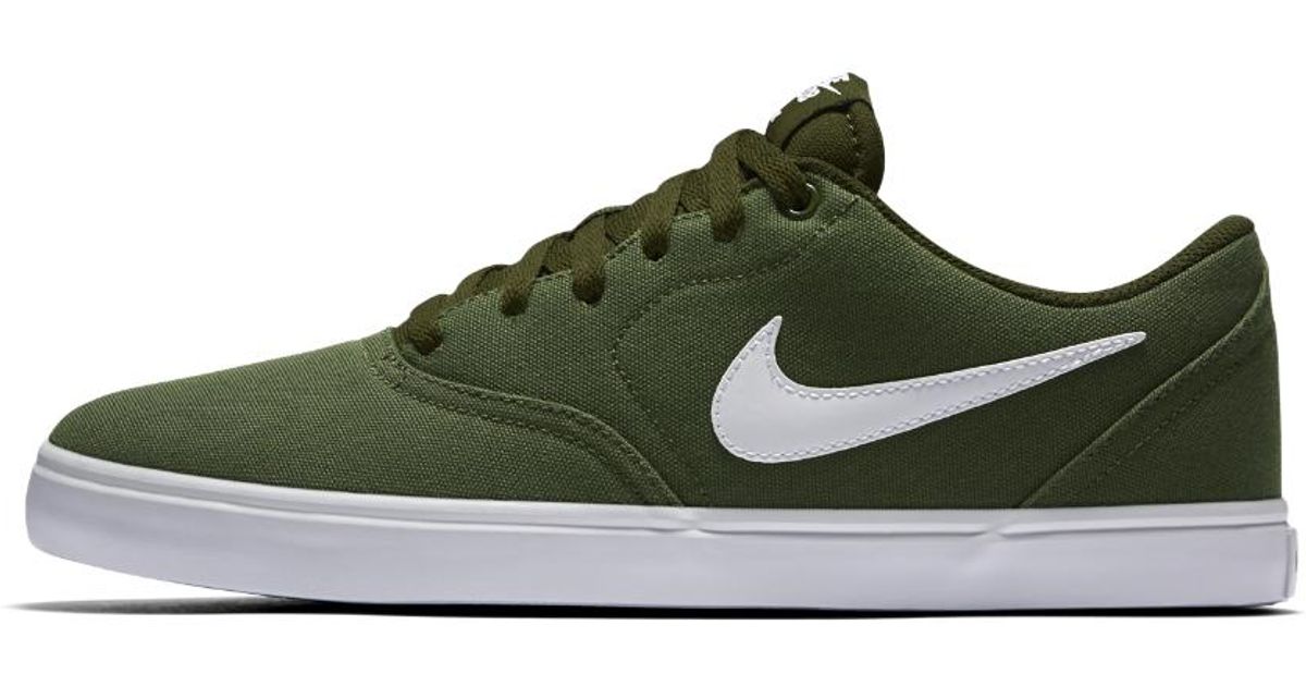 heren Canvas Skateschoen Solarsoft Lyst Check voor Nike Sb 7zWSv